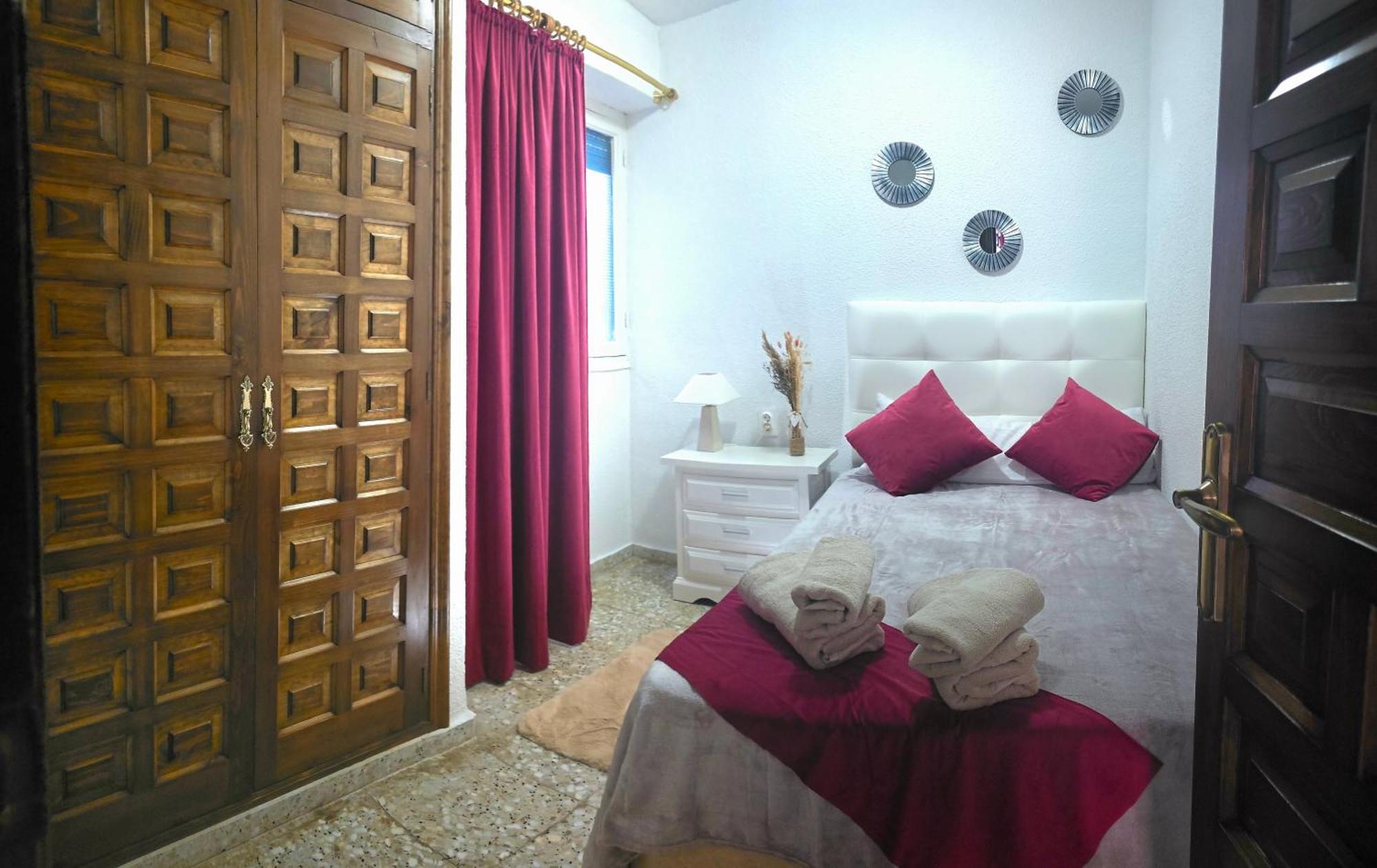 Casa De La Felicidad Cerca De La Playa Apartment ซานตาโปลา ภายนอก รูปภาพ