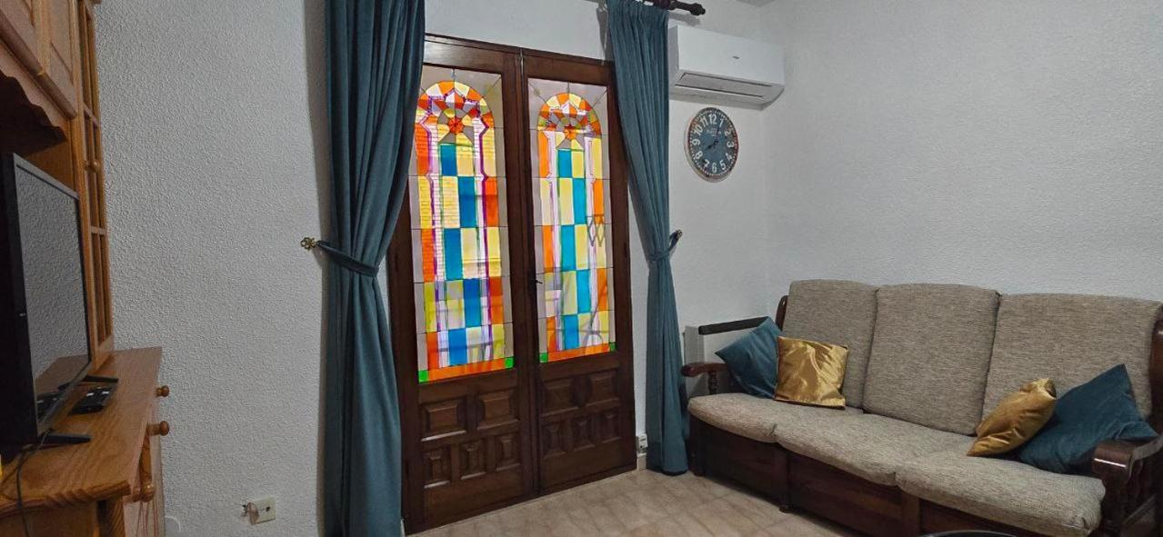 Casa De La Felicidad Cerca De La Playa Apartment ซานตาโปลา ภายนอก รูปภาพ